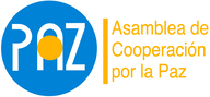 Logo Assemblea de Cooperació per la Pau 