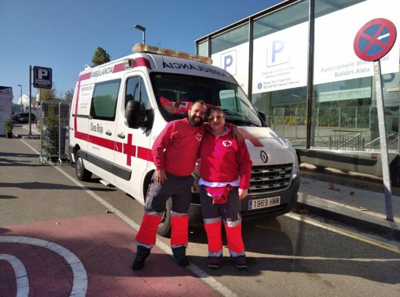 Ambulància de la Creu Roja