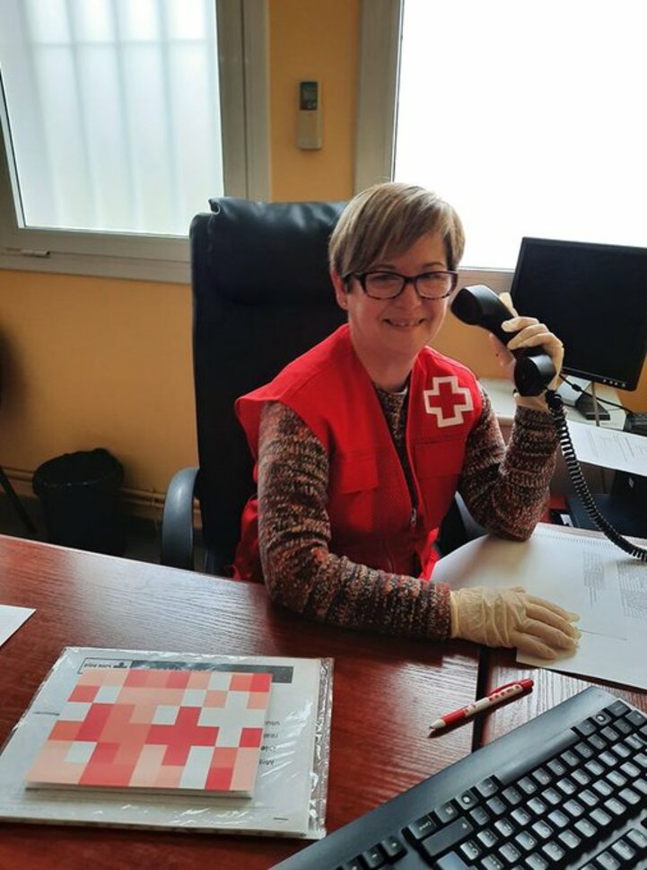 Activitat de la Creu Roja