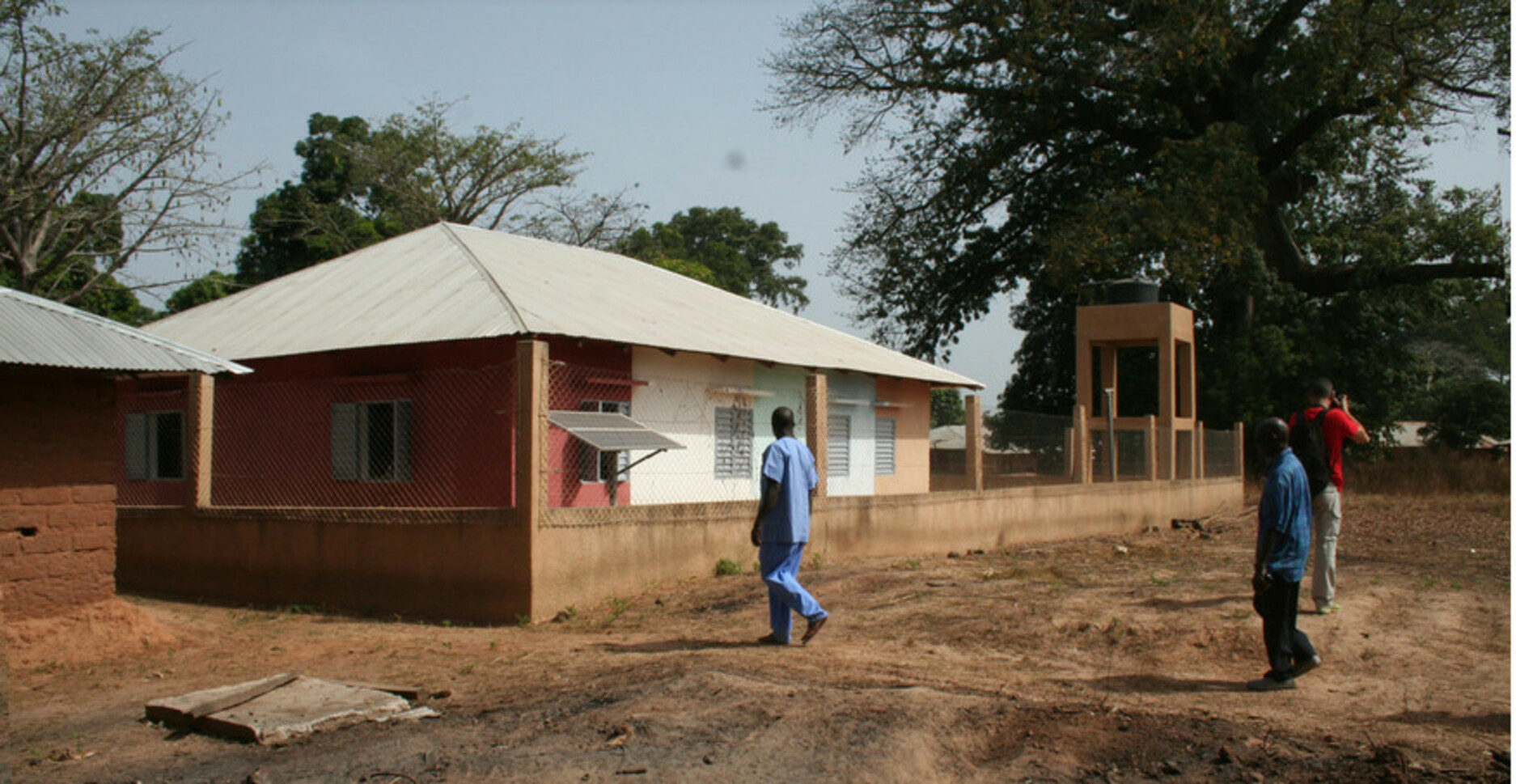 Edifici a Senegal