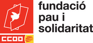 Logo de l'entitat Fundació Pau i Solidaritat | CCOO de Catalunya